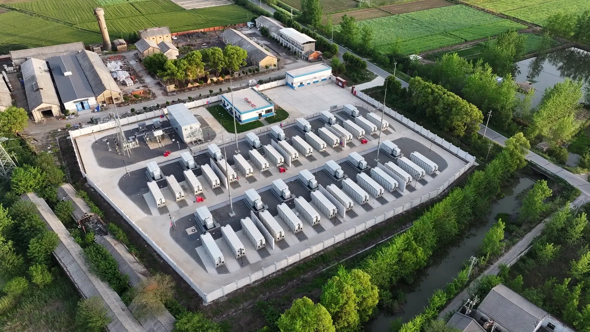 中南电力湖北天门50MW/100MWh 集中式（共享式）储能项目